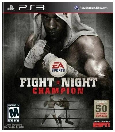 Лот: 1329442. Фото: 1. Fight Night Champion. Игра для... Игры для консолей