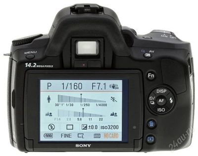Лот: 2010292. Фото: 1. Sony Alpha DSLR-A380 Kit. Цифровые зеркальные