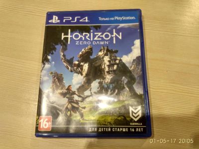 Лот: 9592758. Фото: 1. Horizon zero dawn продажа или... Игры для консолей