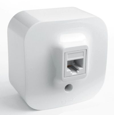 Лот: 20566460. Фото: 1. Розетка RJ45 компьютерная Legrand... Другое (сетевые устройства)
