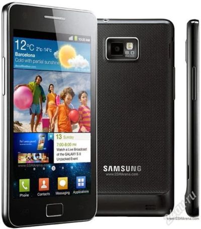 Лот: 1657230. Фото: 1. Samsung Galaxy S2 16Gb ростест... Смартфоны