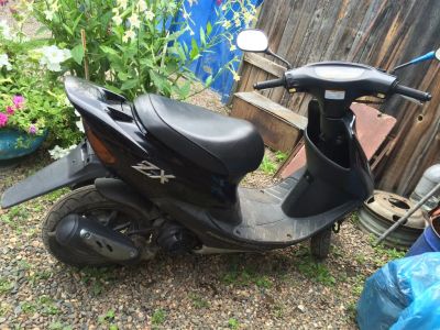 Лот: 7963254. Фото: 1. Honda Dio AF 35 ZX. Мотороллеры, мопеды