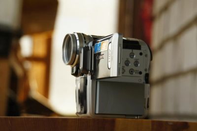 Лот: 4449063. Фото: 1. Canon hv 10e. Видеокамеры