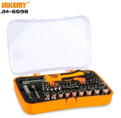 Лот: 15766606. Фото: 1. Набор отверток Jakemy JM-6098... Ручной инструмент