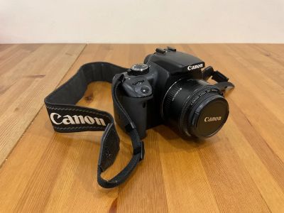 Лот: 19566106. Фото: 1. Canon 400D с дополнительным объективом... Цифровые зеркальные