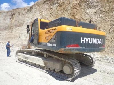 Лот: 5329299. Фото: 1. Экскаватор Hyundai R 380 LC-9SH... Грузовики, автобусы, спецтехника