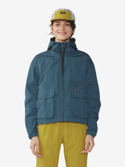 Лот: 23354767. Фото: 1. Ветровка женская Mountain Hardwear... Другое (спортивная одежда)