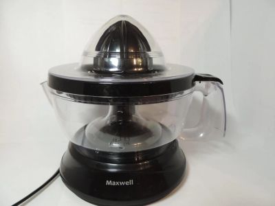 Лот: 9046443. Фото: 1. соковыжималка maxwell MW-1103. Кухонная