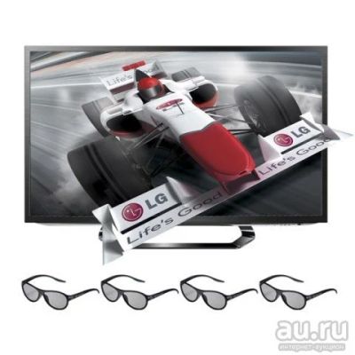 Лот: 8730876. Фото: 1. Телевизор LG 47 LM585T 3D. Телевизоры
