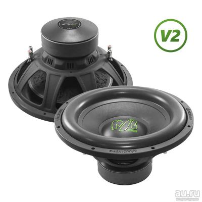Лот: 13052775. Фото: 1. Alphard Machete Sport M15 D2 V2... Сабвуферы