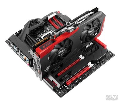 Лот: 8660452. Фото: 1. ASUS ROG GeForce GTX 980 Ti Poseidon. Видеокарты