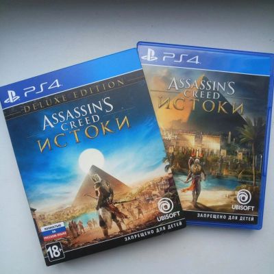 Лот: 11311424. Фото: 1. Assassin's Creed Origins - Deluxe... Игры для консолей