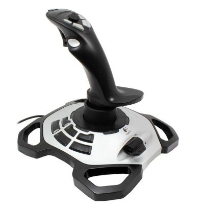 Лот: 11777841. Фото: 1. Джойстик Logitech Extreme 3D Pro. Рули, джойстики
