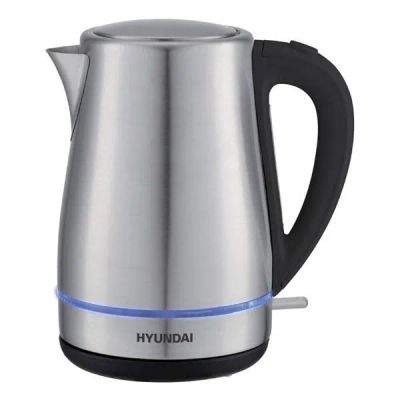 Лот: 24442493. Фото: 1. Электрический чайник Hyundai HYK-S3020. Чайники, кофемашины, кулеры