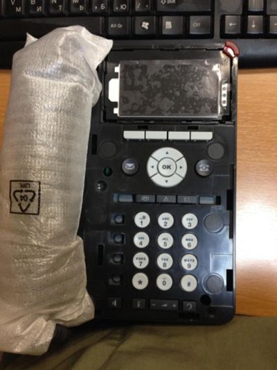 Лот: 7260279. Фото: 1. Цифровой телефон Avaya IP PHONE... Проводные телефоны