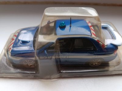 Лот: 25904163. Фото: 1. Полицейские машины мира 1/43 Субару. Автомоделизм