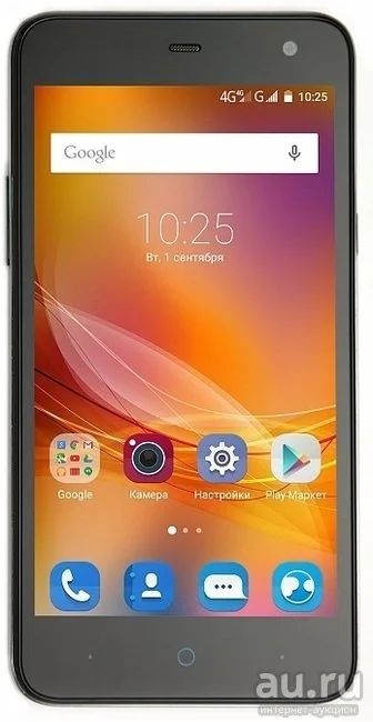 Лот: 8634983. Фото: 1. 5" Смартфон ZTE Blade L4 Pro 8... Смартфоны