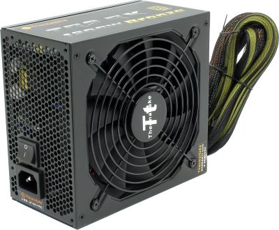 Лот: 17292635. Фото: 1. Блок питания ATX Thermaltake TR2... Корпуса, блоки питания