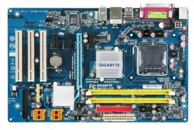 Лот: 2735871. Фото: 1. Материнская плата GigaByte GA-P31-S3G. Материнские платы