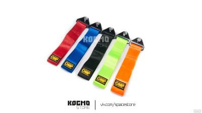 Лот: 12181884. Фото: 1. Буксировочная петля OMP (крюк... Тросы буксировочные