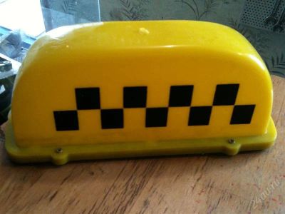 Лот: 1704887. Фото: 1. шашка TAXI с подсветкой на магните. Электроприборы для автомобиля