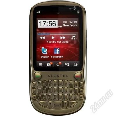 Лот: 2707538. Фото: 1. Alcatel OT-806 (лот в Железногорске... Кнопочные мобильные телефоны