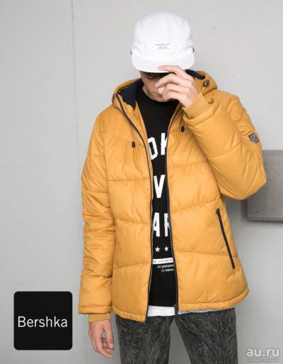 Лот: 10362699. Фото: 1. Н0ВАЯ мужская куртка-анорак Bershka... Верхняя одежда