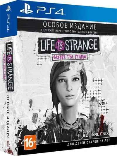 Лот: 6347491. Фото: 1. Life is Strange: Before the Storm... Игры для консолей