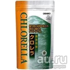 Лот: 14668175. Фото: 1. Orihiro Chlorella Хлорелла 900... Спортивное питание, витамины