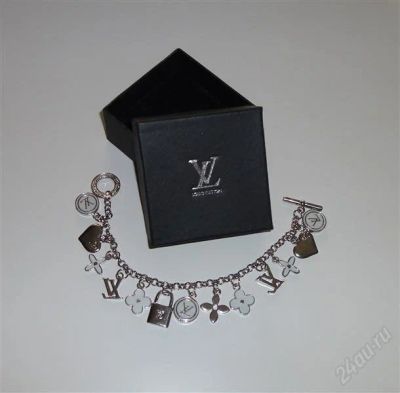 Лот: 1339717. Фото: 1. Браслет Louis Vuitton. Браслеты