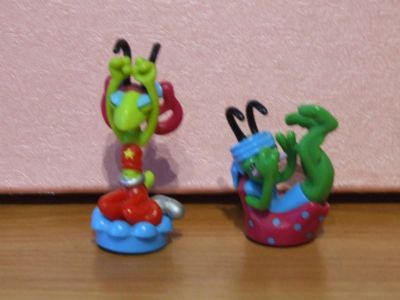 Лот: 6190372. Фото: 1. Киндер муравьи. Игрушки