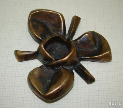 Лот: 13549195. Фото: 1. Подсвечник Цветок (X767). Предметы интерьера и быта