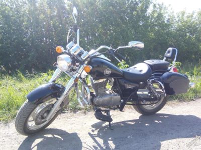 Лот: 9750666. Фото: 1. Baltmotors BM Classic 200. Мотоциклы