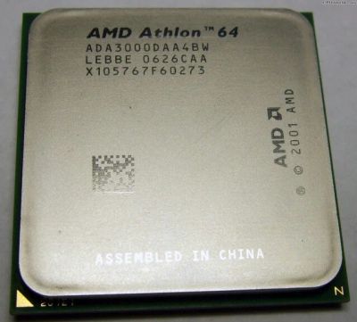 Лот: 9993331. Фото: 1. Процессор AMD ATHlON 64 3000.Socket... Процессоры