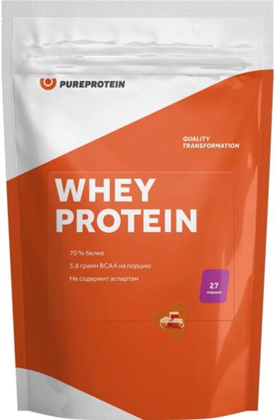 Лот: 8789776. Фото: 1. Whey Protein NEW от PureProtein... Спортивное питание, витамины