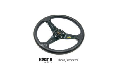 Лот: 20598605. Фото: 1. Руль MOMO П/У малый вылет черный. Другое (автозапчасти)