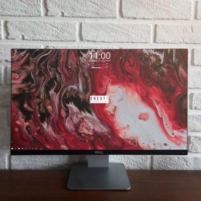 Лот: 14454612. Фото: 1. Монитор DELL S2415H. ЖК-мониторы