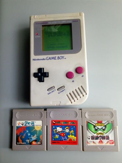Лот: 14987540. Фото: 1. Nintendo Game Boy. Консоли