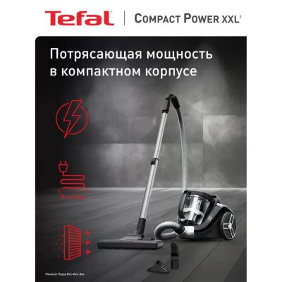 Лот: 24530750. Фото: 1. Пылесос Tefal Compact Power XXL... Пылесосы, паровые швабры