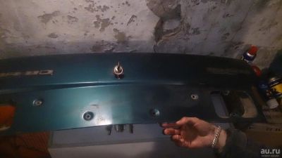 Лот: 9053704. Фото: 1. Крышка багажника ВАЗ 2110. Кузов