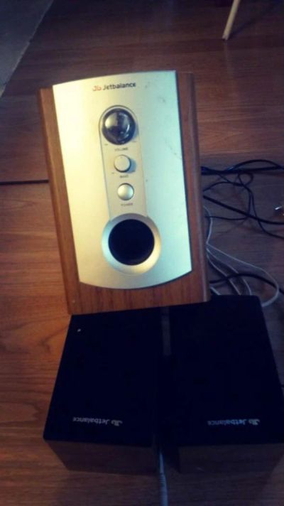 Лот: 7830271. Фото: 1. Колонки 2.1 JBL. Активные акустические системы