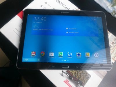 Лот: 11071494. Фото: 1. Samsung Galaxy Tab Pro 10.1 SM-T525... Планшеты