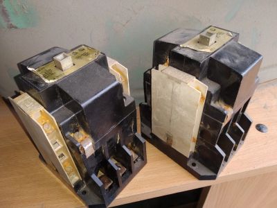 Лот: 15758093. Фото: 1. Пускатель контактор ID40 TGL20457... Магнитные пускатели, контакторы, реле