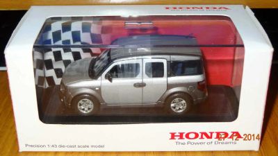 Лот: 5847276. Фото: 1. Honda Element Ebbro. Автомоделизм