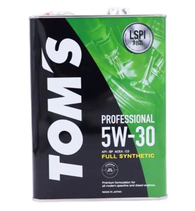 Лот: 25073613. Фото: 1. Масло моторное Toms Professional... Масла, жидкости