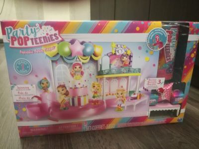 Лот: 15774535. Фото: 1. Party Popteenies игровой набор... Куклы и аксессуары