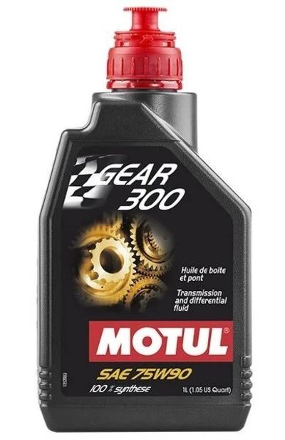 Лот: 20754127. Фото: 1. MOTUL Gear 300 75W90 100% Synt... Масла, жидкости