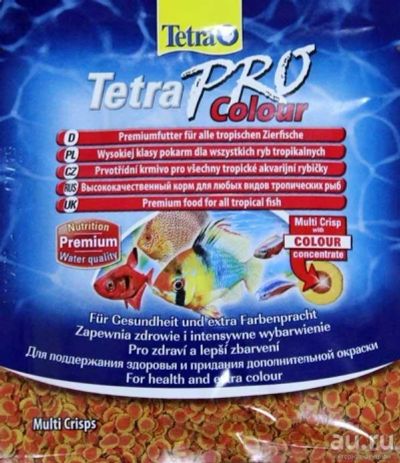 Лот: 13338505. Фото: 1. Tetra (Тетра) Pro Color Crisps... Корма