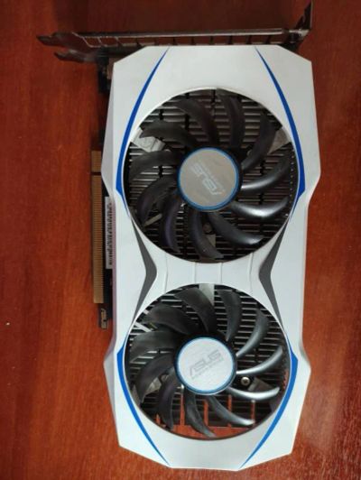 Лот: 18863288. Фото: 1. Видеокарта ASUS AMD Radeon RX... Видеокарты