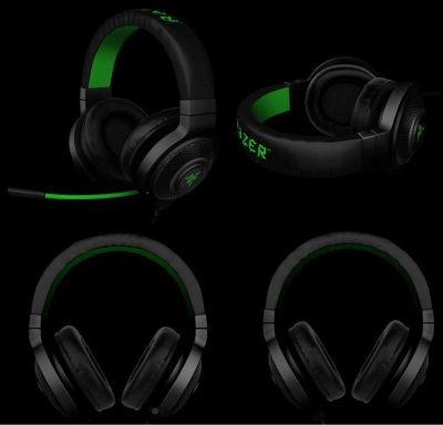 Лот: 6078845. Фото: 1. Наушники Razer Kraken Pro black. Наушники, гарнитуры